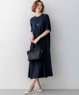 23区 VIOLAd'ORO 2WAY ナイロン トートバッグ (Sサイズ) ブラック系