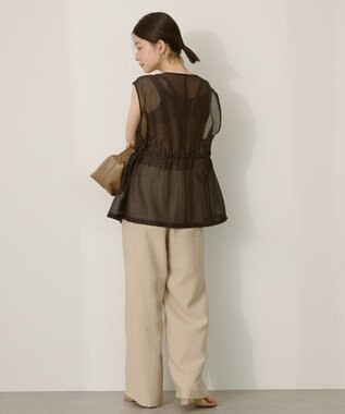 AMERICAN HOLIC シアードロストＷポケットベスト Black