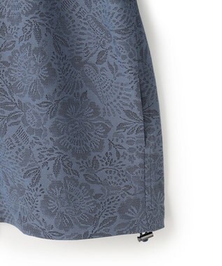 JOSEPH HOMME 新素材【洗える/通気性】ヨシタレース　ジップアップブルゾン ネイビー系