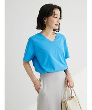 Green Parks 汗じみ防止ＶネックＴシャツ