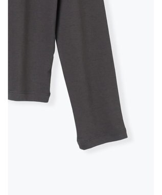 Te chichi 前後2WAYネックデザインロンT《2026 spring catalog item》 グレー