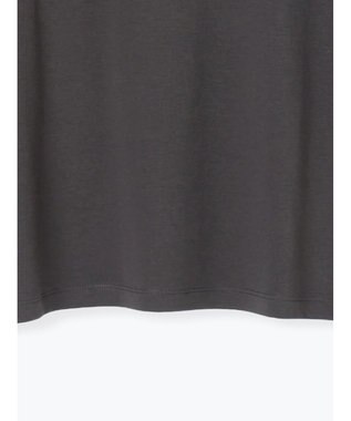 Te chichi 前後2WAYネックデザインロンT《2026 spring catalog item》 グレー