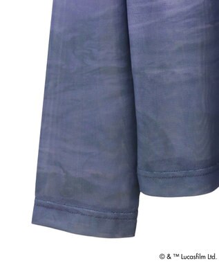 Green Parks ＳＴＡＲ　ＷＡＲＳ／シアープリントＴシャツ Pink