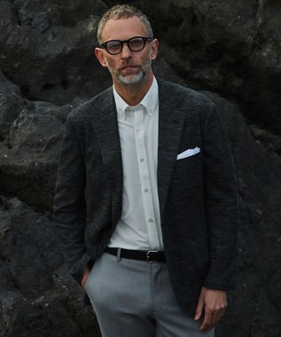 GOTAIRIKU とにかく涼しい/酷暑対応【シワになりにくい/吸水速乾】クールマックスサッカーシャツ ホワイト系