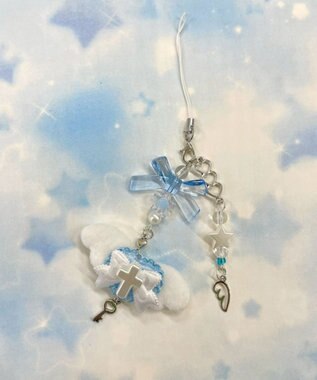 WEGO クロスエンジェルキーホルダー