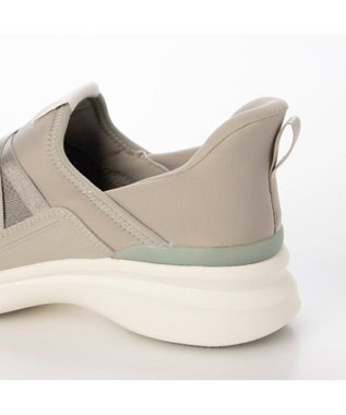 ing <ing>ハンズフリーニットスニーカー グレー