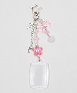 WEGO 【痛バ＆推し活】ビーズIDフォトケースキーホルダー