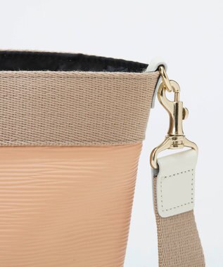 TOPKAPI 【Breath TOPKAPI】【26SS新色】RIPPLE リプル 舟形 ショルダー バッグ / 撥水 ペールサーモン