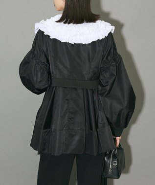 Green Parks ＭＡ－１ペプラムブルゾン Black