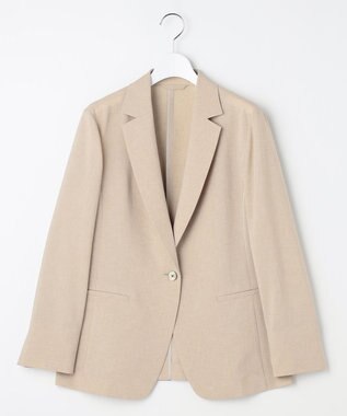 J.PRESS LADIES BREEZE COOL トロ テーラード ジャケット ベージュ系