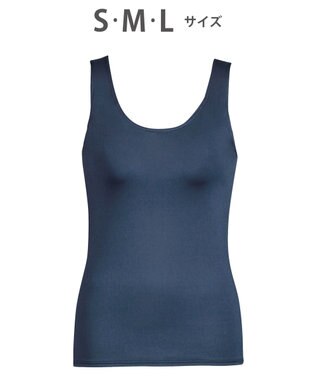 Wing インナー カップ付きノースリーブ 【シンクロブラトップ】 ラクなのにきれいなバストシルエット ウイング／ワコール ET1151