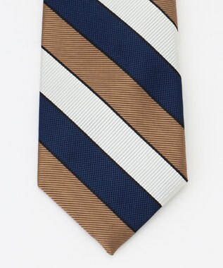 J.PRESS MEN 【STRUCTURE MIX COLLECTION】レジメンタル ネクタイ ネイビー系2