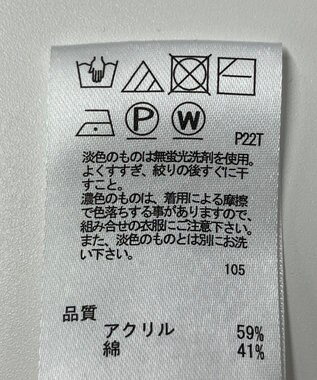 ONWARD Reuse Park 【any SiS】ニット春夏 ネイビー