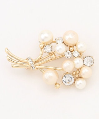 J.PRESS LADIES Bouquet ブローチ