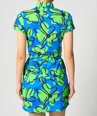 FILA GOLF／marie claire 【Loudmouth】柄ワンピース Retro Charm
