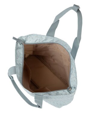 ACE BAGS & LUGGAGE hiromichi nakano フェズリ トートバッグ  17524 ヒロミチナカノ ブルーグレー（ヘリンボーン）