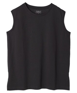 Green Parks 汗染み防止ノースリーブプルオーバー Dark Gray