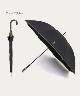 MOONBAT 【WEB限定】POLO RALPH LAUREN(ポロ ラルフローレン)FLAG BEAR 雨傘 長傘 ユニセックス ディープブルー