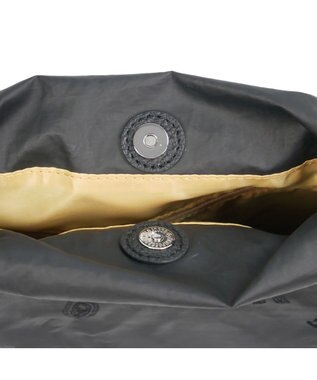 PELLE BORSA 巾着A4トート Wrinkle リンクル 6521 ブラック