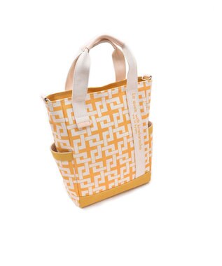 MIYABIYA La quoh with kirakaracho 帆布 2wayトート（L）