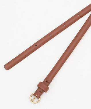 BEIGE， 【一部店舗限定】ATELIER AMBOISE / スムースレザーベルト Sienta