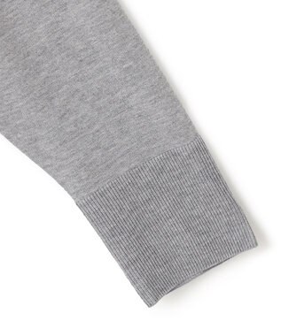 UNFILO 【新色追加】マイビューティニット カーディガン グレー