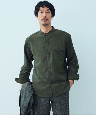 【洗える・軽量/清涼/ストレッチ】ハイツイストドライストレッチ シャツ