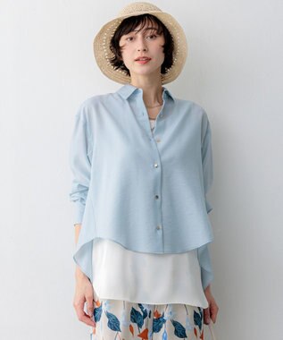 23区 【先行予約】シアータンブラー ファンクショナル シャツ