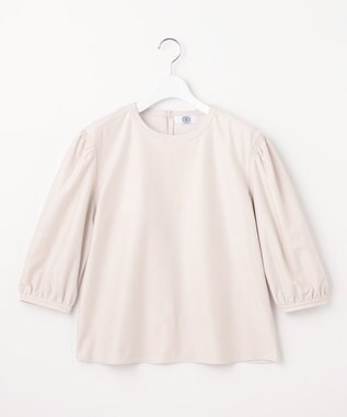 J.PRESS LADIES デニムライクジャージー カットソー ベージュ系