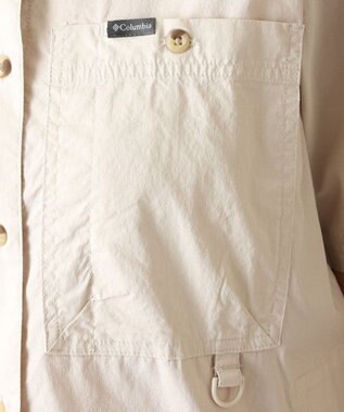 Columbia Columbia/ ウィメンズブレアフォールズウーブンショートスリーブ /コロンビア Dark Stone