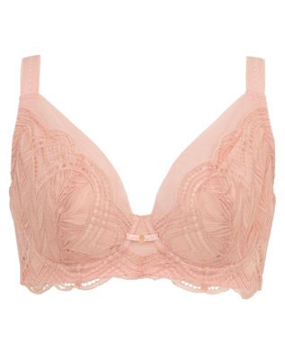 BRADELIS New York 【BRADELIS New York】　レーシィミニマイザーブラ24S1 ピンクベージュ