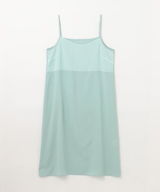 GRACE CONTINENTAL エスニックフラワー刺繍ワンピース ライトグリーン