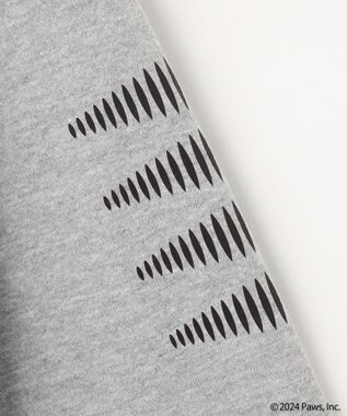 PW CIRCULUS 【WOMEN】Garfield クルーネックスエット グレー系