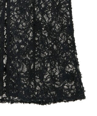 earth music&ecology モールレースキャミチュニック Black