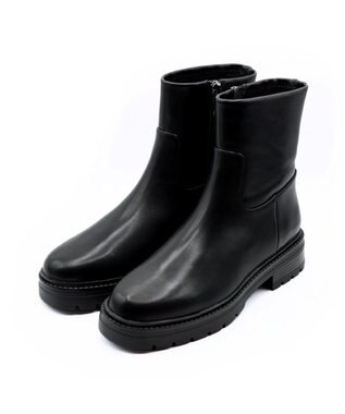 APOM ウォータープルーフサイドジップアンクルブーツ35 ブラック