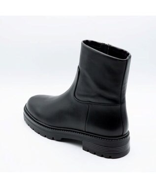 APOM ウォータープルーフサイドジップアンクルブーツ35 ブラック