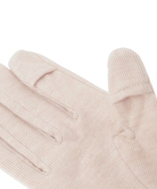 Maison de FLEUR ビッグリボンファーグローブ Light Pink