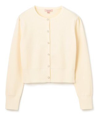 TOCCA 【洗える】DEW カーディガン アイボリー系