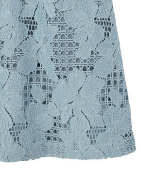 YECCA VECCA レースワンピース Blue