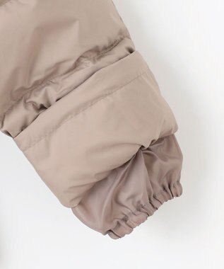 ANY 【フード取り外し可能】楽映えリッチダウン モカ