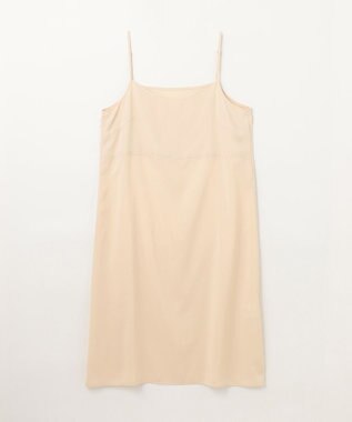 GRACE CONTINENTAL エスニックフラワー刺繍ワンピース ベージュ