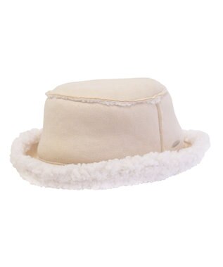 ATRENA MOUTON BOA BUCKET バケットハット アイボリー
