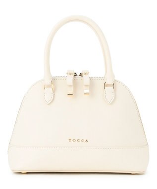 TOCCA LE SOMMET MINI BUGATTI BAG レザーバッグ オフ系