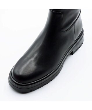 APOM ウォータープルーフサイドジップアンクルブーツ35 ブラック