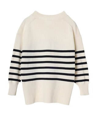 AMERICAN HOLIC エコカルットＶネックプルオーバー Border