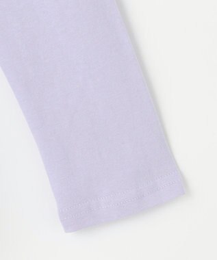 ANY KIDS 裾チュール 長袖 Tシャツ ラベンダー