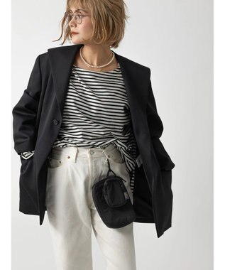 CRAFT STANDARD BOUTIQUE ＜PENDLETON × MARIE INABA＞ MULTI NECK POUCH Black