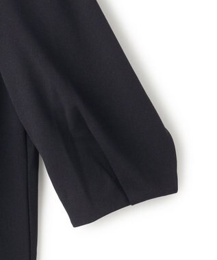 UNFILO 【2WAY】BEAUTY MOVE レース襟ブラウス ネイビー