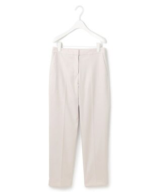 ICB 【洗える】プロヴィスウールツイル スティックパンツ ベージュ系