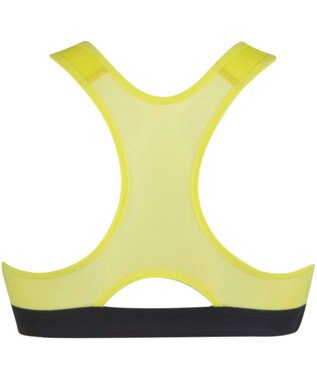 CW-X 【WOMEN】 スポーツゆれケアブラ メッシュ ユレ・ズレをおさえて動きやすい 吸汗速乾（本体） HTY030 /ワコール イエロー